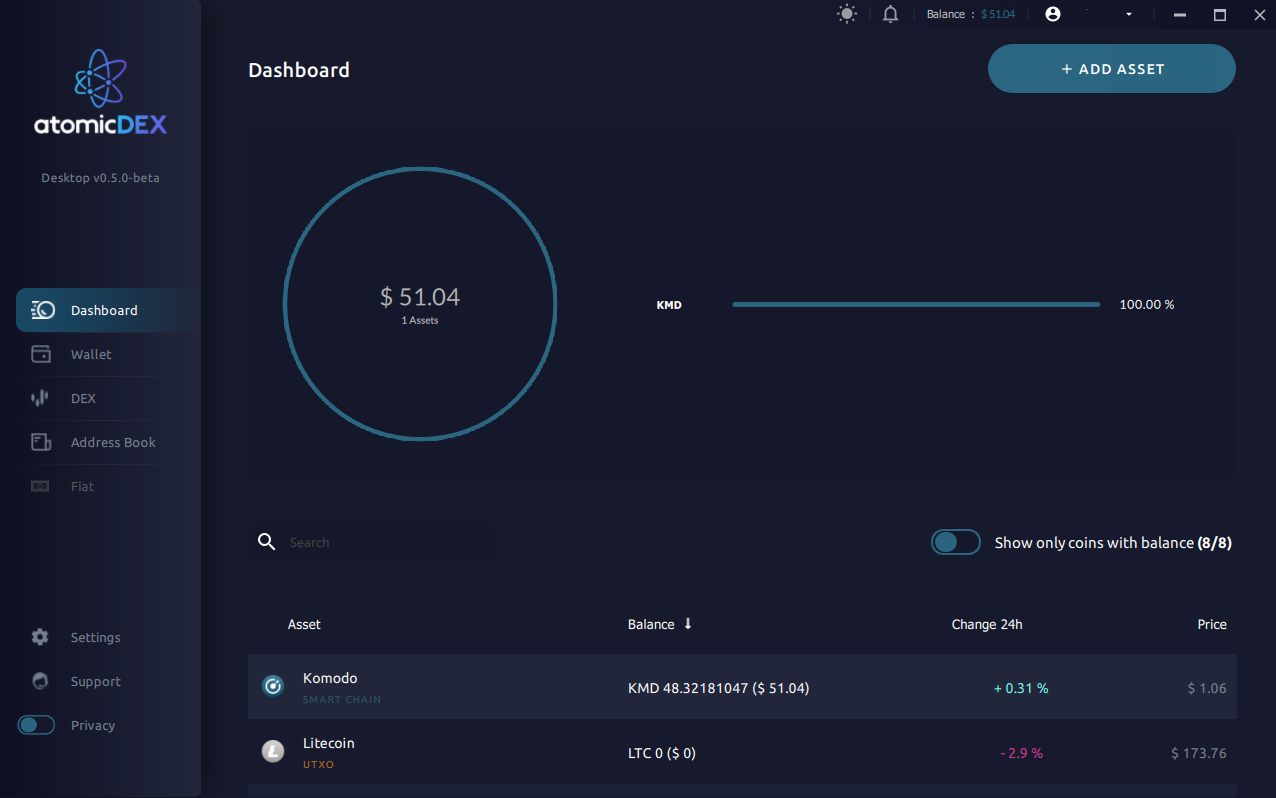 Step 8 — Portfolio Dashboard