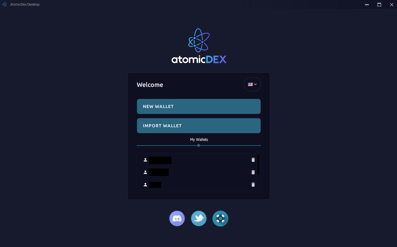 Step 1 — Download & Welcome Screen