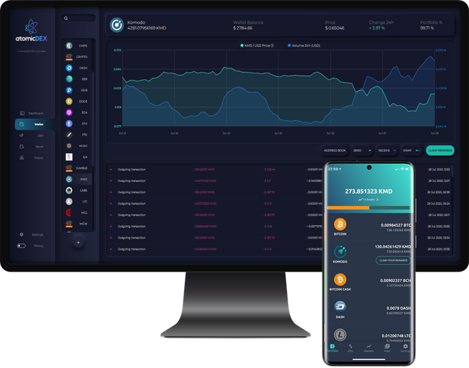 AtomicDEX App Preview